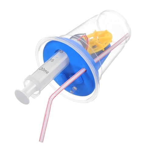 CORHAD Wissenschaftliches Experimentierset Wind und Energie DIY für Grundschüler Pädagogisches Stem Set mit Einfachem Aufbau Sicher und Lehrreich Fördert Naturwissenschaftliches von CORHAD