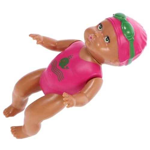 CORHAD wasserdichte Schwimmpuppe Für Kleinkinder Für Badespaß Badewanne Schwimmerpuppe Für Jungen Und Sicheres Und Langlebiges von CORHAD