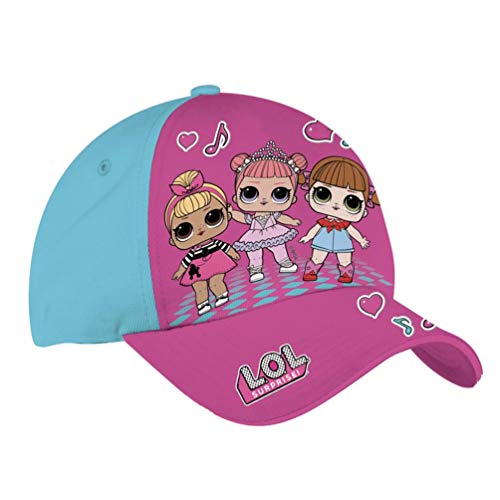 CORIEX s.r.l. (IEX) - LOL Cap C/Visier B99191, Mehrfarbig, 123 von L.O.L. Surprise!