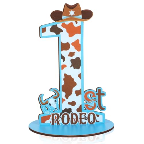 CORNER LACE Cowboy 1. Geburtstag Nummer Schild Mittelstück Western Bauernhof Thema Holz Tischdekoration Blau Braun My First Rodeo One Year Old Birthday Party Foto Requisiten Supplies Decor CORNER LACE Cowboy 1. Geburtstag Nummer Schild Mittelstück Western Bauernhof Thema Holz Tischdekoration Blau Braun My First Rodeo One Year Old Birthday Party Foto Requisiten Supplies Decor von CORNER LACE