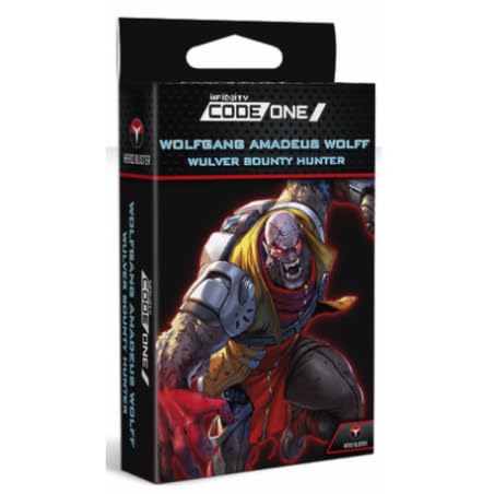 Wolfgang Amadeus Wolff; Wulver Bounty Hunter (Multi Rifle) von CORVUS BELLI S.L.