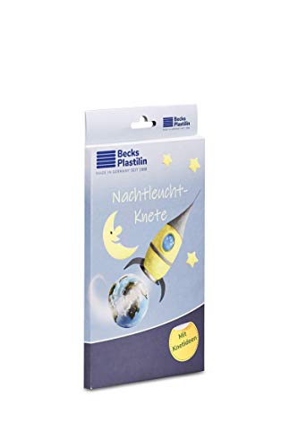 Becks Plastilin Nachtleuchtknete 100g, fluoreszierend Becks Plastilin Nachtleuchtknete 100g, fluoreszierend von Becks Plastilin