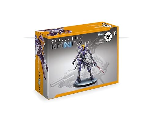 Infinity Miniatures – Infinity: Marut – unlackierte Miniatur von Corvus Belli – kompatibel mit Infinity und anderen Tabletop-RPG TTRPG Infinity Miniatures – Infinity: Marut – unlackierte Miniatur von Corvus Belli – kompatibel mit Infinity und anderen Tabletop-RPG TTRPG von Corvus Belli