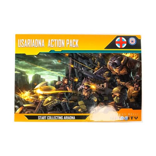 Infinity: Ariadna Action Pack - Unpainted Miniature by Corvus Belli - Kompatibel mit Infinity und anderen Tabletop RPG TTRPG von Corvus Belli