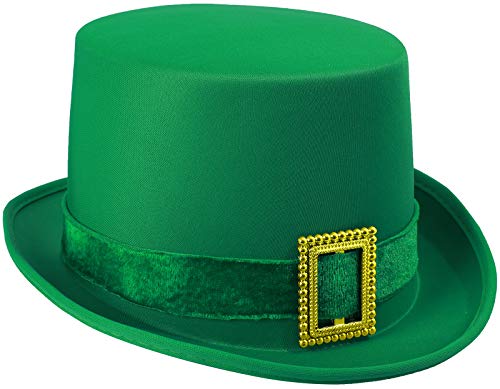 COSAVOROCK St. Patrick's Day Grüner Zylinder Hut COSAVOROCK St. Patrick's Day Grüner Zylinder Hut von COSAVOROCK