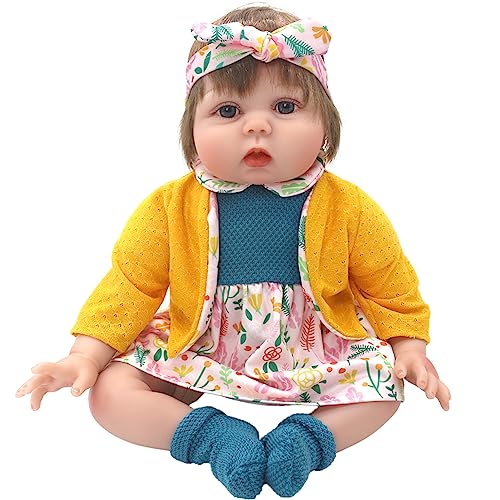 COSDOLL Puppenkleidung für Babypuppen 40-45 cm, Schön Puppen Kleidung für Puppen Mädchen (A, 40-45cm) von COSDOLL