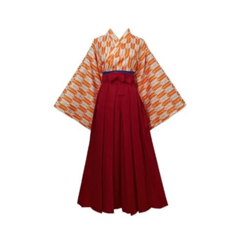 COSDREAMER Herren-Kimono-Bademantel, Tongma-Comics-Geisha, japanisches Yukata-Rüschen-Top, Hosenset, C, S COSDREAMER Herren-Kimono-Bademantel, Tongma-Comics-Geisha, japanisches Yukata-Rüschen-Top, Hosenset, C, S von COSDREAMER