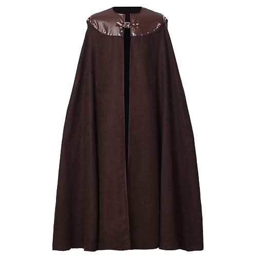 COSDREAMER Herren Kostüm Hexe Umhang Renaissance Mittelalter COSDREAMER Herren Kostüm Hexe Umhang Renaissance Mittelalter von COSDREAMER