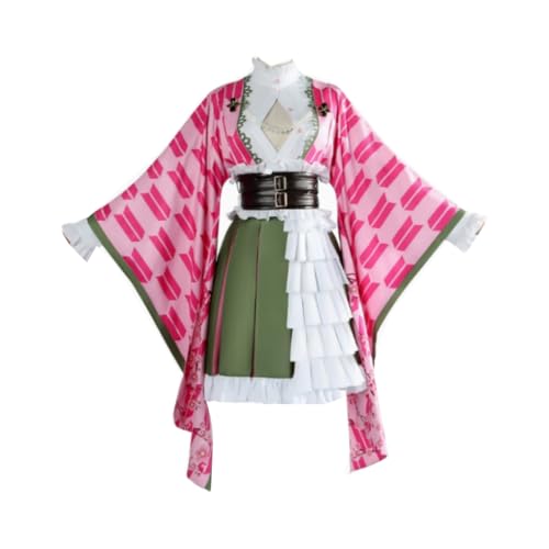 COSDREAMER Japanischer Kimono, Anime, Cosplay, Halloween-Kostüme, mehrfarbig, Größe L von COSDREAMER