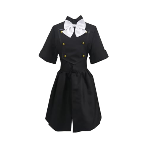 COSDREAMER Japanischer Kimono Bademantel für Damen, Maruthil, Cosplay, Tanz, Yukata, Schwarz, XXL COSDREAMER Japanischer Kimono Bademantel für Damen, Maruthil, Cosplay, Tanz, Yukata, Schwarz, XXL von COSDREAMER