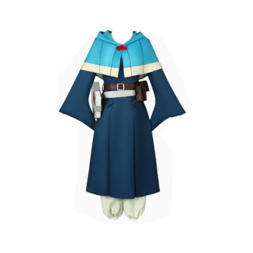 COSDREAMER Japanischer Kimono für Damen, Maruthil, Cosplay-Kostüm, Tanz, Yukata-Seide (Blau, M) von COSDREAMER