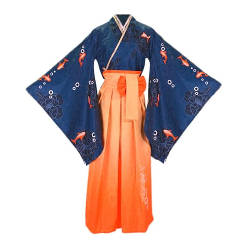 COSDREAMER Japanischer Kimono für Damen, Yukata, Cosplay, Kostüm, Halloween, Verkleidung COSDREAMER Japanischer Kimono für Damen, Yukata, Cosplay, Kostüm, Halloween, Verkleidung von COSDREAMER