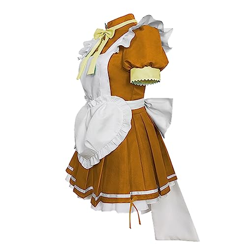 COSDREAMER Japanisches Anime Cosplay Lolita Kostüm Halloween Dienstmädchen Kleid Set für Frauen 3XL COSDREAMER Japanisches Anime Cosplay Lolita Kostüm Halloween Dienstmädchen Kleid Set für Frauen 3XL von COSDREAMER