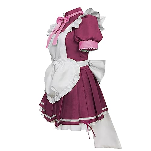 COSDREAMER Japanisches Anime Cosplay Lolita Kostüm Halloween Dienstmädchen Kleid Set für Frauen XS COSDREAMER Japanisches Anime Cosplay Lolita Kostüm Halloween Dienstmädchen Kleid Set für Frauen XS von COSDREAMER