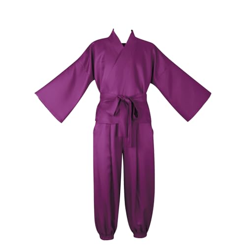 COSDREAMER Japanisches Ninja-Taro-Kostüm, Unisex, Anime-Kimono, Halloween, Cosplay, Uniform, 5-teiliges Set COSDREAMER Japanisches Ninja-Taro-Kostüm, Unisex, Anime-Kimono, Halloween, Cosplay, Uniform, 5-teiliges Set von COSDREAMER