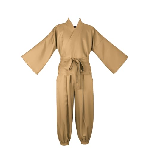 COSDREAMER Japanisches Ninja-Taro-Kostüm, Unisex, Anime-Kimono, Halloween, Cosplay, Uniform, 5-teiliges Set COSDREAMER Japanisches Ninja-Taro-Kostüm, Unisex, Anime-Kimono, Halloween, Cosplay, Uniform, 5-teiliges Set von COSDREAMER