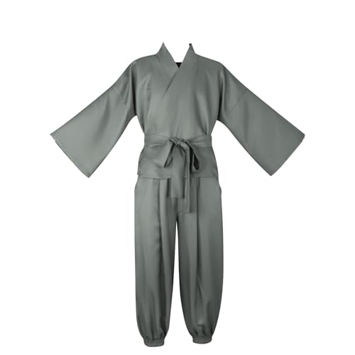 COSDREAMER Japanisches Ninja-Taro-Kostüm, Unisex, Anime-Kimono, Halloween, Cosplay, Uniform, 5-teiliges Set COSDREAMER Japanisches Ninja-Taro-Kostüm, Unisex, Anime-Kimono, Halloween, Cosplay, Uniform, 5-teiliges Set von COSDREAMER