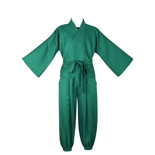 COSDREAMER Japanisches Ninja-Taro-Kostüm, Unisex, Anime-Kimono, Halloween, Cosplay, Uniform, 5-teiliges Set COSDREAMER Japanisches Ninja-Taro-Kostüm, Unisex, Anime-Kimono, Halloween, Cosplay, Uniform, 5-teiliges Set von COSDREAMER