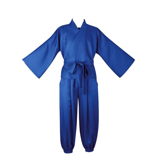 COSDREAMER Japanisches Ninja-Taro-Kostüm, Unisex, Anime-Kimono, Halloween, Cosplay, Uniform, 5-teiliges Set COSDREAMER Japanisches Ninja-Taro-Kostüm, Unisex, Anime-Kimono, Halloween, Cosplay, Uniform, 5-teiliges Set von COSDREAMER