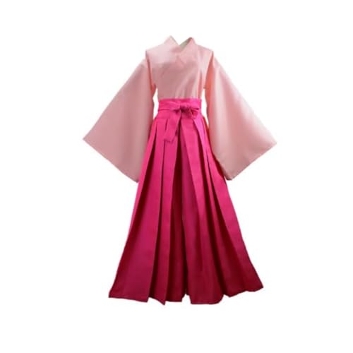COSDREAMER Kimono Robe Geisha Japanische Yukata Volant Top Hosen Set M COSDREAMER Kimono Robe Geisha Japanische Yukata Volant Top Hosen Set M von COSDREAMER