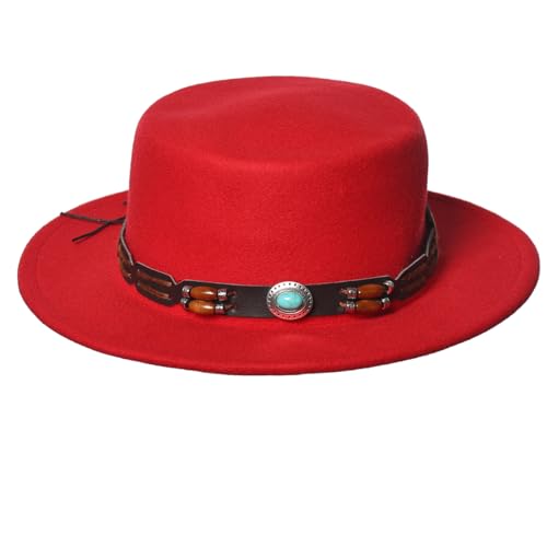 COSDREAMER Spanischer Hut mit Fliege, Matador-Hut, mexikanischer Sombrero-Hut (Schwarz A) (57, Schwarz) von COSDREAMER