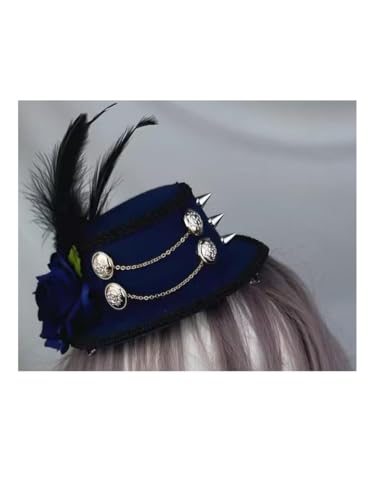 COSDREAMER Vintage Lolita Mini Zylinder Steampunk Prinz Gay Haarspange Kopfbedeckung Zubehör von COSDREAMER
