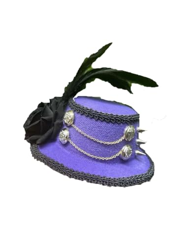 COSDREAMER Vintage Lolita Mini Zylinder Steampunk Prinz Gay Haarspange Kopfbedeckung Zubehör von COSDREAMER