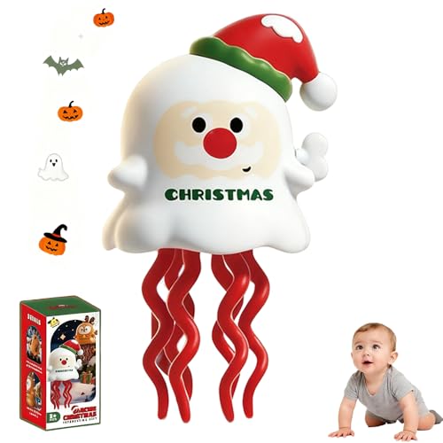 COSEN Electric Dancing Octopus Toy, 2025 Neu Tanzender Oktopus Spielzeug, Krabbelspielzeug Baby Mit Krabbel Sensorik Spielzeug für Junge Mädchen Geburtstag Weihnachten Halloween (A) von COSEN