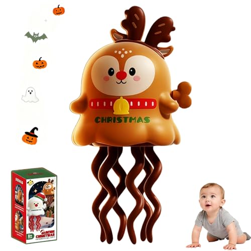 COSEN Electric Dancing Octopus Toy, 2025 Neu Tanzender Oktopus Spielzeug, Krabbelspielzeug Baby Mit Krabbel Sensorik Spielzeug für Junge Mädchen Geburtstag Weihnachten Halloween (B) von COSEN