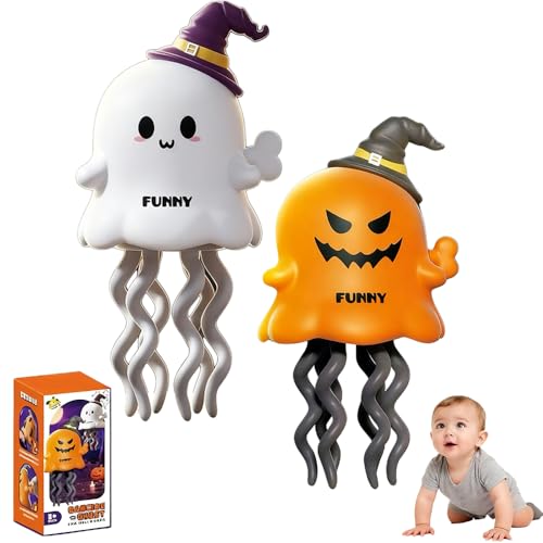 COSEN Electric Dancing Octopus Toy, 2025 Neu Tanzender Oktopus Spielzeug, Krabbelspielzeug Baby Mit Krabbel Sensorik Spielzeug für Junge Mädchen Geburtstag Weihnachten Halloween (C+D) von COSEN