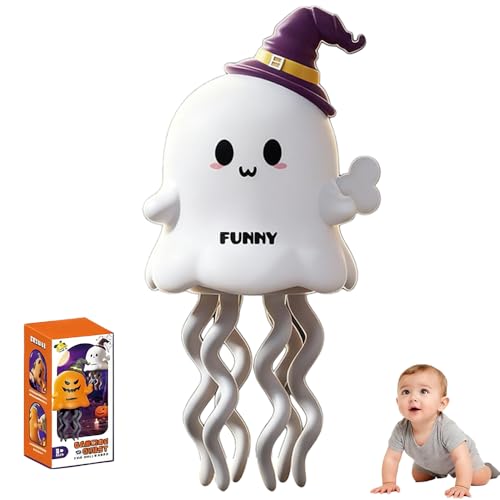 COSEN Interaktive Electric Dancing Octopus Toy, 2025 Neu Tanzender Oktopus Spielzeug, Krabbelspielzeug Baby Mit Krabbel Sensorik Spielzeug für Junge Mädchen Geburtstag Weihnachten Halloween (C) von COSEN
