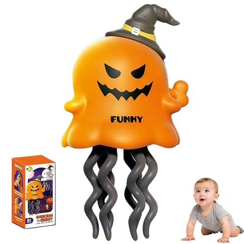 COSEN Interaktive Electric Dancing Octopus Toy, 2025 Neu Tanzender Oktopus Spielzeug, Krabbelspielzeug Baby Mit Krabbel Sensorik Spielzeug für Junge Mädchen Geburtstag Weihnachten Halloween (D) von COSEN