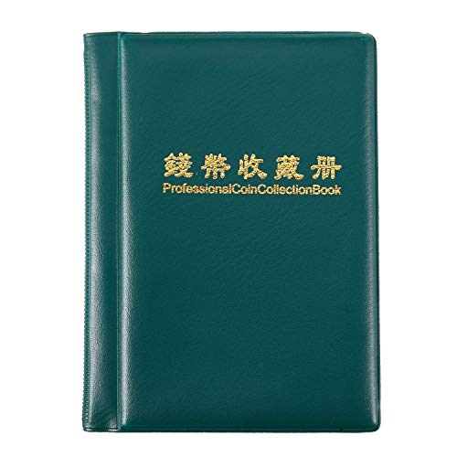 COSINE Durable Book for Coin Album of Pieces Portable Storage Pouch of Coins 120 pieces of von COSINE
