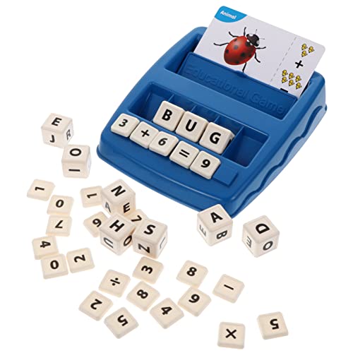 COSMEVIVI 1 Satz Alphabet Kinderspielzeug Bildungsspielzeug Bauchmuskeln Blau COSMEVIVI 1 Satz Alphabet Kinderspielzeug Bildungsspielzeug Bauchmuskeln Blau von COSMEVIVI
