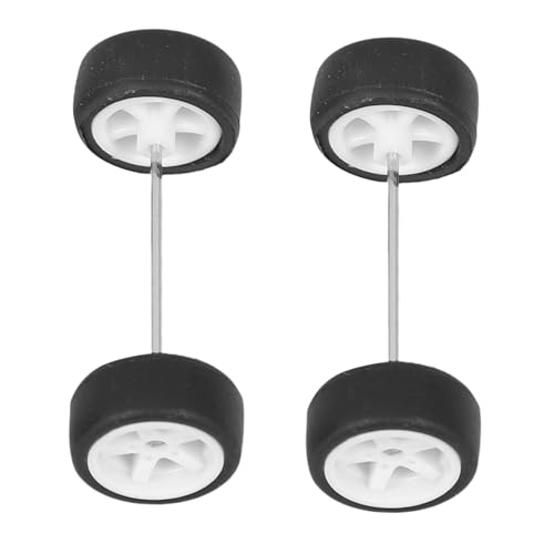 COSMEVIVI 1 Satz Automodell Radnaben, Spielzeugreifen Für Auto Ersatzräder, Spielzeugauto Zubehör, Radspielzeug, Gummi Spielzeugrad, Spielzeugauto Austauschreifen, Modellautoräder, Autorad COSMEVIVI 1 Satz Automodell Radnaben, Spielzeugreifen Für Auto Ersatzräder, Spielzeugauto Zubehör, Radspielzeug, Gummi Spielzeugrad, Spielzeugauto Austauschreifen, Modellautoräder, Autorad von COSMEVIVI