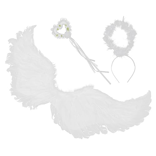 COSMEVIVI 1 Satz Engelsflügel zur Dekoration engelsflügel Engelskostüme für Frauen -Engelsflügel- Engelsflügel für Halloween Engelsflügel für Frauen Plastik von COSMEVIVI