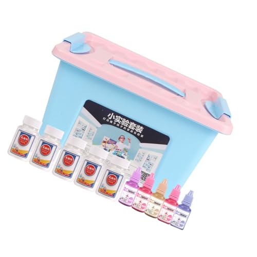 COSMEVIVI 1 Satz Experimentierset experimentierkasten für experimentierkästen Wissenschaftliches für im Labor Kinderlabor-Spielzeugset Plastik COSMEVIVI 1 Satz Experimentierset experimentierkasten für experimentierkästen Wissenschaftliches für im Labor Kinderlabor-Spielzeugset Plastik von COSMEVIVI