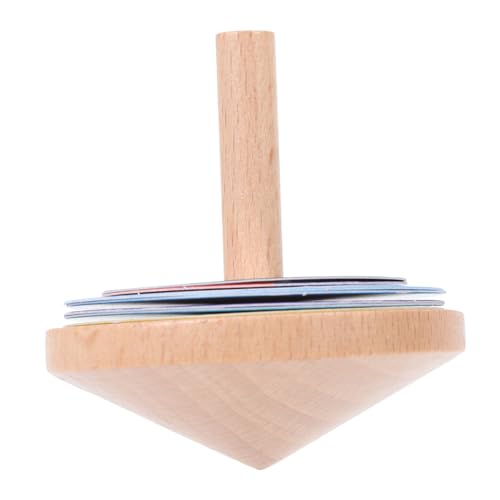 COSMEVIVI 1 Satz Kreisel dartscheibe mitgebsel kinderl Kindergeburtstag Spiele buntes Gyroskop Kinderspielzeug aus Holz Gyroskop lustige Oberteile Papier COSMEVIVI 1 Satz Kreisel dartscheibe mitgebsel kinderl Kindergeburtstag Spiele buntes Gyroskop Kinderspielzeug aus Holz Gyroskop lustige Oberteile Papier von COSMEVIVI