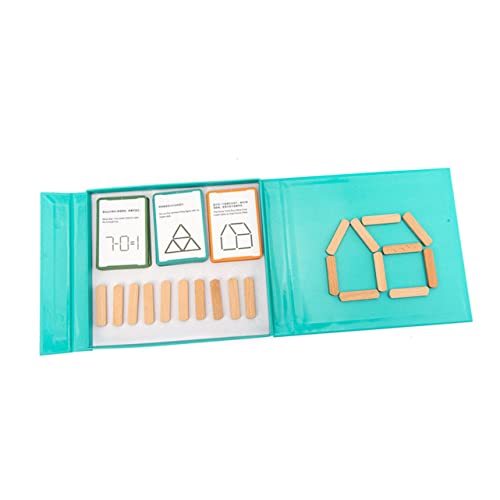 COSMEVIVI 1 Satz Magnetisches Eisstock- holzspielzeug magnetspielzeug für kindergardinen Magnet stab Bastelstäbchen aus Holz selber Machen Bastelstock Papier Blue COSMEVIVI 1 Satz Magnetisches Eisstock- holzspielzeug magnetspielzeug für kindergardinen Magnet stab Bastelstäbchen aus Holz selber Machen Bastelstock Papier Blue von COSMEVIVI