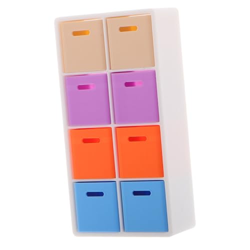 COSMEVIVI 1 Satz Maßstab DIY Lagerbox für Realistische Puppenhaus Zubehörteile für Kreative Miniaturmodelle und Spielzeugzubehör COSMEVIVI 1 Satz Maßstab DIY Lagerbox für Realistische Puppenhaus Zubehörteile für Kreative Miniaturmodelle und Spielzeugzubehör von COSMEVIVI