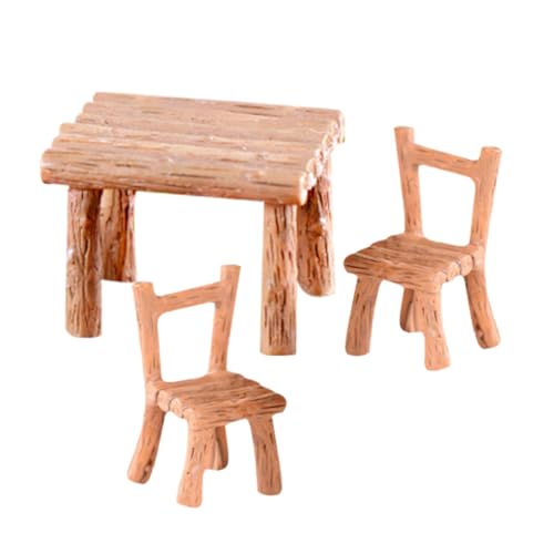 COSMEVIVI 1 Satz Möbel Set für Mikro Landschaft Teiliges Resin Gartenmöbel für Puppenhaus und Miniaturwelt für Kreative Terrarien und Feengärten COSMEVIVI 1 Satz Möbel Set für Mikro Landschaft Teiliges Resin Gartenmöbel für Puppenhaus und Miniaturwelt für Kreative Terrarien und Feengärten von COSMEVIVI