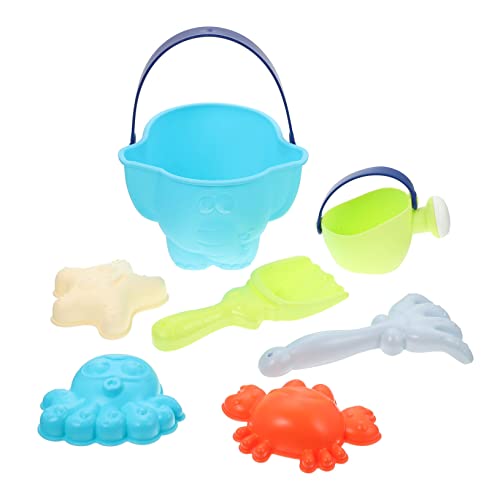 COSMEVIVI 1 Satz Outdoor Sandspielzeug für Teiliges Eimer Förmchen für Strand und Sandkastenaktivitäten Fördert Kreativität und Fantasie der Kleinen Zufällige Farbe COSMEVIVI 1 Satz Outdoor Sandspielzeug für Teiliges Eimer Förmchen für Strand und Sandkastenaktivitäten Fördert Kreativität und Fantasie der Kleinen Zufällige Farbe von COSMEVIVI