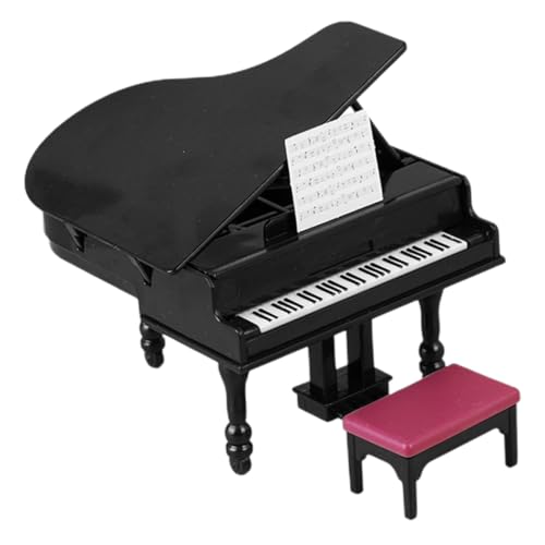 COSMEVIVI 1 Satz Puppenhaus-Klavier Puppenhausmöbel Puppenhausflügel Mini-Piano-Modell Puppenhaus Klavier Puppenhauszubehör Im Maßstab 1:12 Puppenhausminiaturen Winziges Klavier Black Abs COSMEVIVI 1 Satz Puppenhaus-Klavier Puppenhausmöbel Puppenhausflügel Mini-Piano-Modell Puppenhaus Klavier Puppenhauszubehör Im Maßstab 1:12 Puppenhausminiaturen Winziges Klavier Black Abs von COSMEVIVI