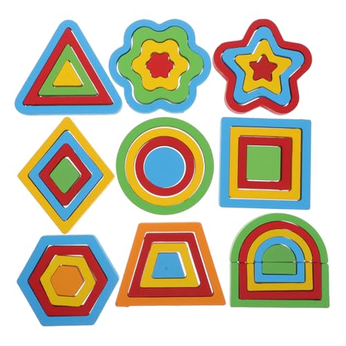 COSMEVIVI 1 Satz Puzzle- für die frühe Bildung für die Schulzeit Mongolisches interaktives Farblich passendes Holzpuzzle rätsel COSMEVIVI 1 Satz Puzzle- für die frühe Bildung für die Schulzeit Mongolisches interaktives Farblich passendes Holzpuzzle rätsel von COSMEVIVI