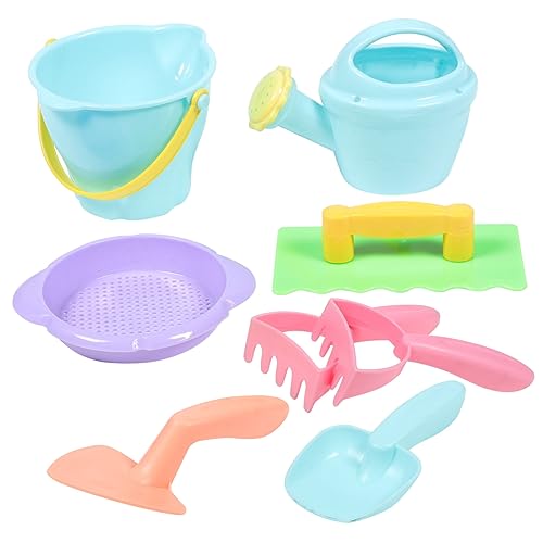 COSMEVIVI 1 Satz Sandspielzeug für Teiliges mit Eimer Förmchen und Mehr für Strand und Sandkasten Fördert Kreativität und Motorische Fähigkeiten Farben Zufällig Zufällige COSMEVIVI 1 Satz Sandspielzeug für Teiliges mit Eimer Förmchen und Mehr für Strand und Sandkasten Fördert Kreativität und Motorische Fähigkeiten Farben Zufällig Zufällige von COSMEVIVI