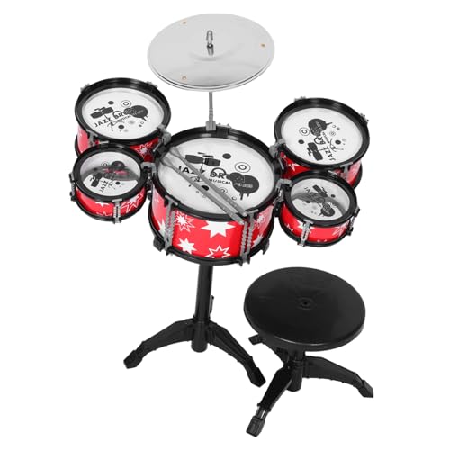 COSMEVIVI Musikspielzeug Für Kleinkinder Kindertrommel Baby-schlaginstrumente Spielzeug Zur Rhythmusentwicklung COSMEVIVI Musikspielzeug Für Kleinkinder Kindertrommel Baby-schlaginstrumente Spielzeug Zur Rhythmusentwicklung von COSMEVIVI