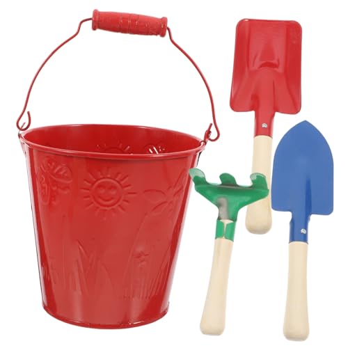 COSMEVIVI 1 Satz Tragbarer Eimer, Schaufel, Spielzeug, Gartengeräte Für Kinder, Kinderspielzeug COSMEVIVI 1 Satz Tragbarer Eimer, Schaufel, Spielzeug, Gartengeräte Für Kinder, Kinderspielzeug von COSMEVIVI