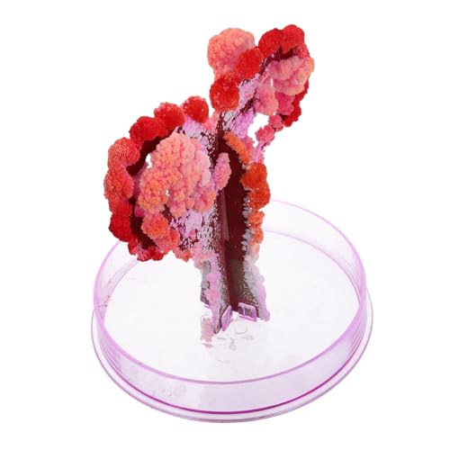 COSMEVIVI 1 Satz Wachsender Papierbaum-Experiment, Wachsender Papierbaum, DIY Wachsender Baum, Pädagogisches Kinderspielzeug, Kompaktes Wissenschaftsspielzeug, Kompakter Papierbaum von COSMEVIVI