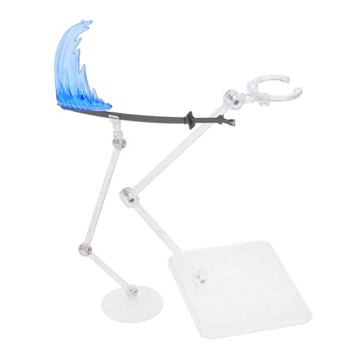COSMEVIVI 1 Set Action-Figuren-ständer, Action-Figuren-Display-Halter, Verstellbar, Durchsichtiger Modell-stützständer Für Action-Figuren COSMEVIVI 1 Set Action-Figuren-ständer, Action-Figuren-Display-Halter, Verstellbar, Durchsichtiger Modell-stützständer Für Action-Figuren von COSMEVIVI