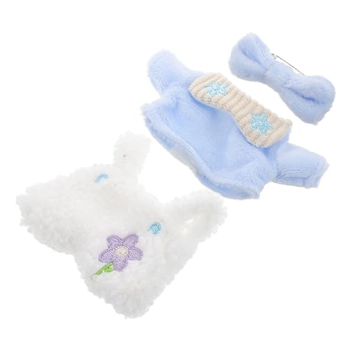 COSMEVIVI Modische 1 Set Von Spielzeug Puppe Kleidung Plüsch Puppe Outfits Für Mädchen Entzückende Bequeme Stilvolle COSMEVIVI Modische 1 Set Von Spielzeug Puppe Kleidung Plüsch Puppe Outfits Für Mädchen Entzückende Bequeme Stilvolle von COSMEVIVI